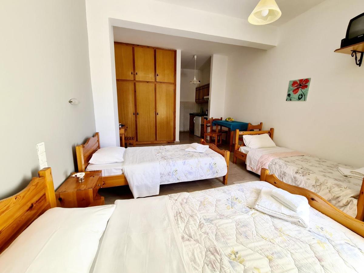 Joanna Studios -Apartment Acharavi  Luaran gambar