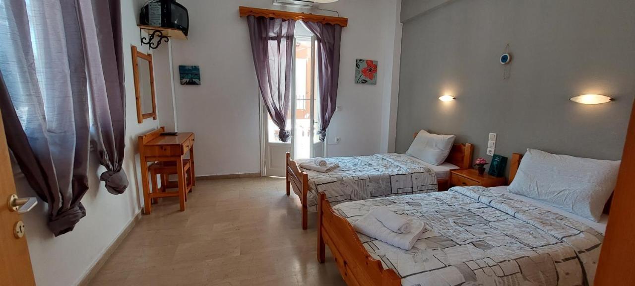 Joanna Studios -Apartment Acharavi  Luaran gambar